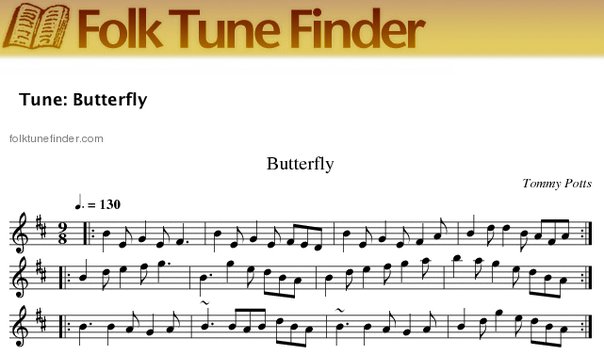 FolkTuneFinder version 1