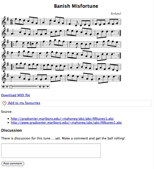 FolkTuneFinder version 3